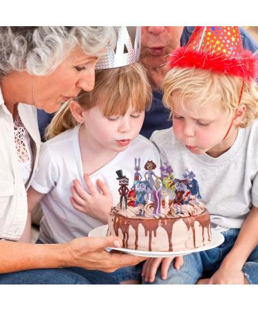 8PCS Amazing Mini Figures Amazing Cake Toppers Cake Decoration Mini Figures Set for Boys Girls Birthday Party Babay Showers Celebration Supplies - Buy Online on GoSupps.com