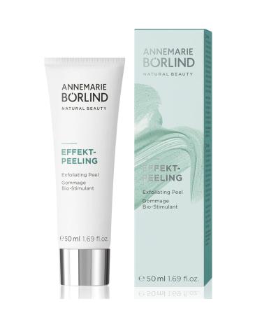 Annemarie B rlind Effect Peeling 50ml - Vegan Cream Peeling with Natural Jojoba Wax Beads for Smoother Balanced Skin - Exfoliating Dead Skin Cells - Buy Online on GoSupps.com