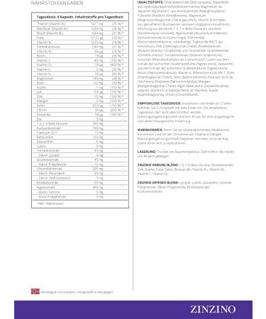  ZinZino ZinZino Xtend+ - Multivitamin Complex with Vitamins Minerals Polyphenols & Q10 - Vegan - 60 Tablets - Buy Online on GoSupps.com