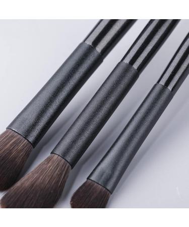 Professional Makeup Brushes Set - Premium Synthetic Foundation & Eyeshadow Kit - 7 Brush Blending Tools with Bag for Flawless Face Makeup - Buy Online on GoSupps.com