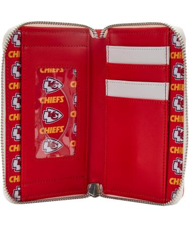 Loungefly NFL Kansas City Chiefs Wallet - Officially Licensed with Team Patches - Buy Online on GoSupps.com