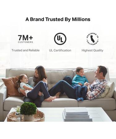 TP-Link Kasa Indoor Camera: 2-Year Rolling 2-Day Video History, 1080P, Night Vision, 2-Way Audio, Motion Detection, Pet Baby Monitor, Alexa & Google Home Compatible (KC120) - Buy Online on GoSupps.com