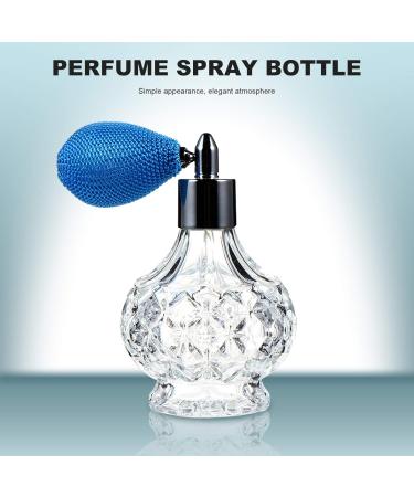 Buy KALLORY Refillable Perfume Bottle - Elegant Glass Perfume Sprayer with Tassel for International Shipping - Buy Online on GoSupps.com