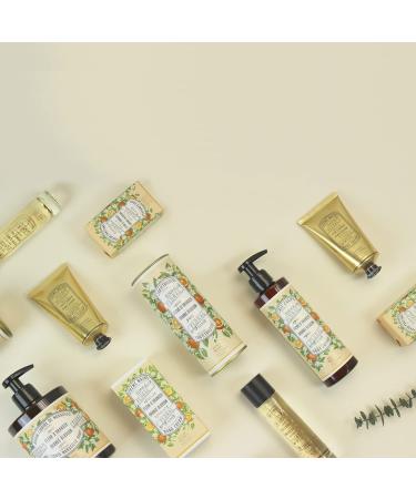Panier des Sens Orange Blossom Hand Cream with Olive Oil | Made in France | 96% Natural | 1 Fl Oz (30ml) - Ideal for Dry Cracked Hands - Buy Online on GoSupps.com