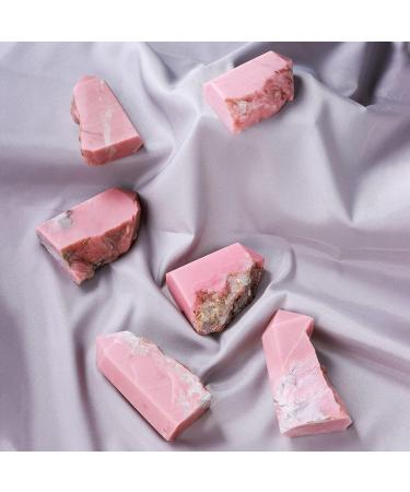 Rock Crystal Natural Pink Opal Cluster Geode Wand Geode Druzy Specimen Crafts Irregular Raw Stone Home Decor Collection 400g Gift (Size : 350g) - Buy Online on GoSupps.com