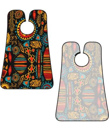 Shop African Ethnic Beard Bib & Indian Hair Catcher | Non-Stick Grooming Cape for Shaving & Trimming | Perfect Gifts for Men - Buy Online on GoSupps.com