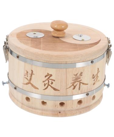 Healeved box box Moxibusion-Box Moxa-Stick holder Moxibustion case MOSIBUSITION THEMENTISTION MOXIBUSIONS BRENER MOXIBUSTION TOON MOXACHEL BRENTER Filter adjustable