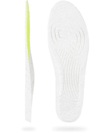Comfort Ultra Deluxe 2.0 Insoles - All Day Support & Foot Pain Relief (Neon US 9-13) | Shop Now for International Shipping - Buy Online on GoSupps.com