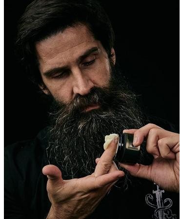 Men's Beard Care Kit - Beard Balm Oil Wash & Conditioner | The Beard Struggle Platinum Collection - Vanir's Wisdom - Buy Online on GoSupps.com