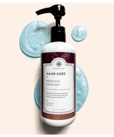 Hand Sudz Nourishing Hand Wash with Persimmon | Naturally Clean & Moisturize | 16 oz - International Shipping Available - Buy Online on GoSupps.com