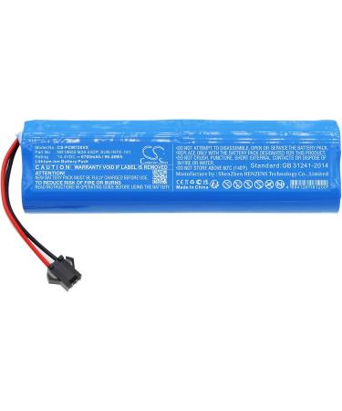 Replacement Battery for UONI S1 V980 Max V980 Plus & Pro - 6700mAh 14.4V - International Shipping Available - Buy Online on GoSupps.com
