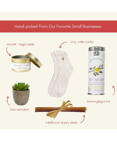 Unboxme Get Well Soon Tea Mug Gift Basket for Women | Care Package for Sick Friend | Thoughtful Get Well Gifts - Buy Online on GoSupps.com