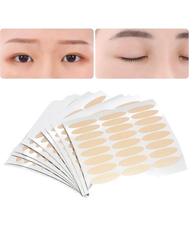 240 Pcs Wide Double Eyelid Tapes Self Adhesive Double Eyelid Tapes Eyelid Lifting Belt Eye Makeup Tools Breathable Eyelid Tapes For Eye Makeup Creation - Buy Online on GoSupps.com