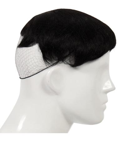2X Men's Handmade Wigs Natural Fluffy Invisible Replacement Hairpiece Men's Overhead Replacement Block - Buy Online on GoSupps.com
