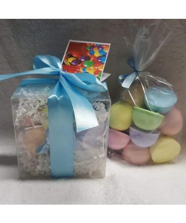 Spa Pure Bubblegum Bath Bombs Gift Set - 14 x 1 oz, Ultra-Moisturizing, Great for Dry Skin - Ideal Kids Gift - Buy Online on GoSupps.com