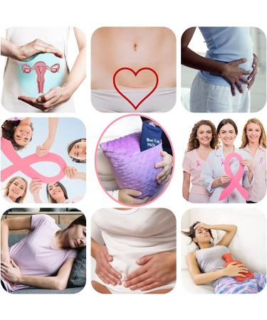 Hysterectomy Tummy Recovery Pillow | Abdominal Protector with Pocket | Post-Surgery Cough Cushion | Endometriosis Hernia C Section Bypass Surgery | Surgical Gifts for Women - Buy Online on GoSupps.com