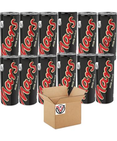VIMIX Mars Milk Chocolate Drink 250ml - Creamy Caramel Flavour Smooth Drink | Pick any number of Cans