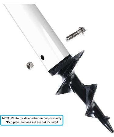 X-FLOAT Dock Auger | Sand Auger for PVC Tubing Sandbar Anchor 2 - Buy Online on GoSupps.com