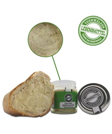 Odenw lder Truffle Butter 150g - Premium German Butter with Real Truffles - Gourmet Quality - Buy Online on GoSupps.com