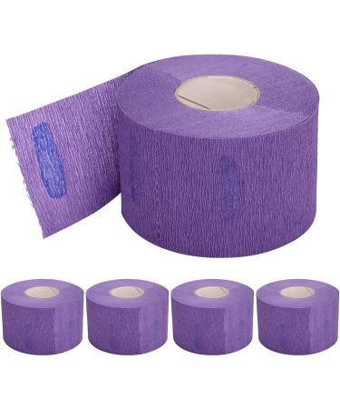 Bandes de cou jetables en papier pour barbier - Fournitures de barbier - Bande de protection en papier extensible pour la coupe de cheveux - Buy Online on GoSupps.com