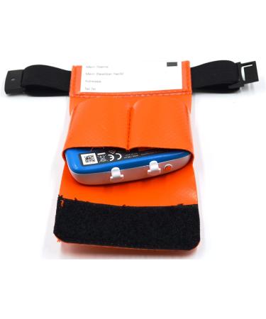 Josi.li Fastening GPS Tracker Bag for Dog 4 - Perfect for Swimming & Vacations (Fits Tractive Dog 4 Up to 45mm Collar) - Buy Online on GoSupps.com