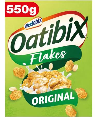 Wholegrain Oats Breakfst Cereal Bundle - with Weetabix Oatibix 24 Biscuit Cereal and Oatibix Flakes Original 550g - Buy Online on GoSupps.com