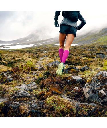 Buy Bauerfeind Run Ultralight Compression Socks - Thin Sports Socks for Men & Women | Ideal for Jogging & Fitness - Size M (35-37) - International Shipping Available - Buy Online on GoSupps.com