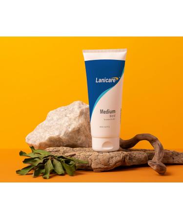 Buy Medium Blend Highly Spreadable Lanolin Concentrate 4 Oz - Ideal for Skin Care | International Shipping Available - Buy Online on GoSupps.com