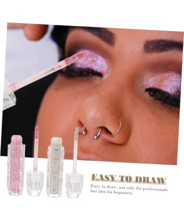 LALAFINA 6 pcs Makeup Natural Professional Highly Liquid Pigmented Shadow Long Eye Cosmetics Effect Cream 1 count (Pack of 1) Pink Silverx3pcs - Buy Online on GoSupps.com