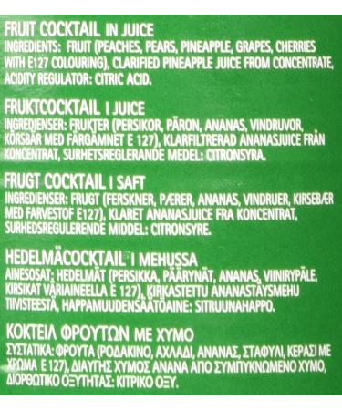  Del Monte Del Monte Fruit Cocktail with Juice 12 x 415g - Buy Online on GoSupps.com