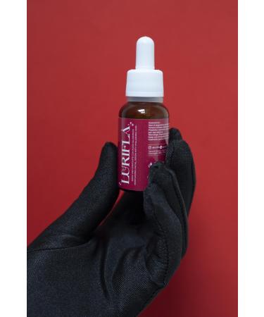 Lurifl Moisturising Face Serum with Hyaluronic Acid and Coenzyme Q10 - 20ml