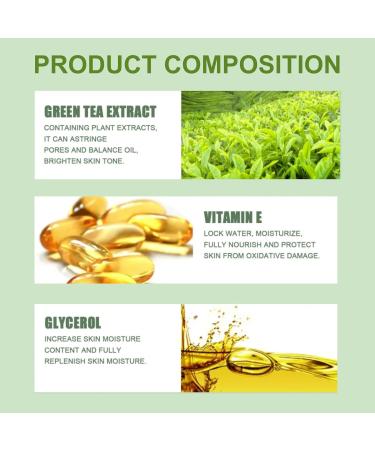 Green Tea Face Mask Kaolin Clay Mask for Pores Skincare Organic Mud Mask for Face Green Tea Deep Cleanse Mask Deep Cleansing Reducing Acne & Oil Smoothing & Anti Aging Reduce Blackhead - Buy Online on GoSupps.com