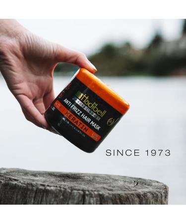 Keratin Hair Treatment & Mask for Damaged Hair - Anti Frizz Serum & Deep Conditioning - Salon Quality 13 oz - Buy Online on GoSupps.com