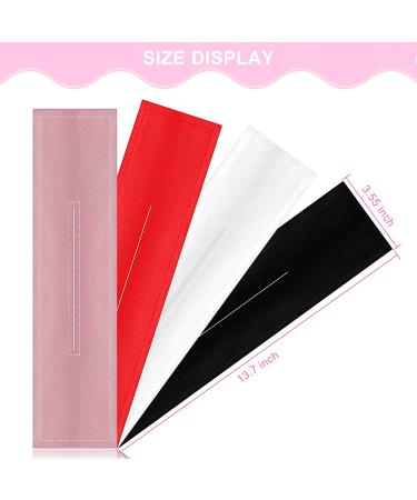 Deft Bun Hair Bun Maker - Fashionable Classy Multicolor Cloth Twist Tool for French Twist Hairstyles - 4pc Set for Women - Buy Online on GoSupps.com