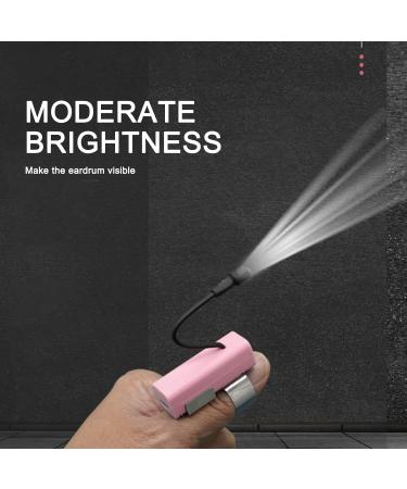 Rechargeable Ear Digging Tool Lamp for Ear Wax Removal - Pink - Buy Online on GoSupps.com