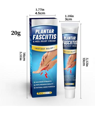  Generisch Lotion for Heels Heels Ankles and Ankles 20g Gentle Care and Recovery Support for Daily Walking Sports Home Training Outdoor Indoor - Buy Online on GoSupps.com