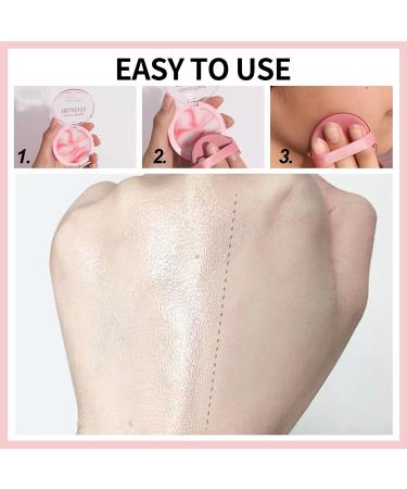 Erinde Poreless Face Blurring Primer & Oil Control Powder | Long-Lasting Matte Finish & Shine Control | Waterproof Rose Pink Setting Powder - Buy Online on GoSupps.com