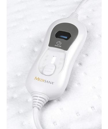 Medisana HU A67 Heat Under Bed Blanket - 150x80 cm 3 Temperature Levels Washable Overheating Protection - Ideal for All Mattresses - Buy Online on GoSupps.com