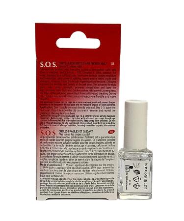 Revuele Nail Therapy SOS Complex for Brittle & Broken Nails - 10ml | Shop Internationally - Buy Online on GoSupps.com