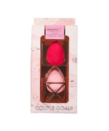 Shop Manna Kadar Beauty Blending Sponges & Holder - International Shipping Available - Buy Online on GoSupps.com