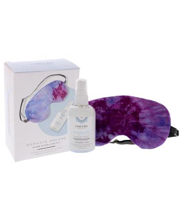 Namaste Dreams Duo Kit - Unisex 2 Pc Yogahhh Aura Mist & Lavender Tie Dye Sleep Eye Mask | International Shipping Available - Buy Online on GoSupps.com