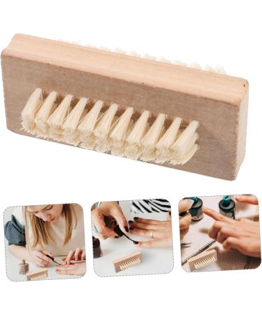 FOYTOKI Hand Scrubbing Brush One Toe Nail Brush Nail Brush Cleaner Hand Foot Brush Hard Nail Brush Hard Bristle Nail Brush Nail Tools Wooden Nail Brush Essential Oil Miss Bamboo Pedicure - Buy Online on GoSupps.com