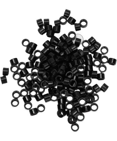 Aluminum Hair Extension Link Rings Hair Extension Rings Hair Extensions Hair Salon For All Types of Hair Stylist - Buy Online on GoSupps.com