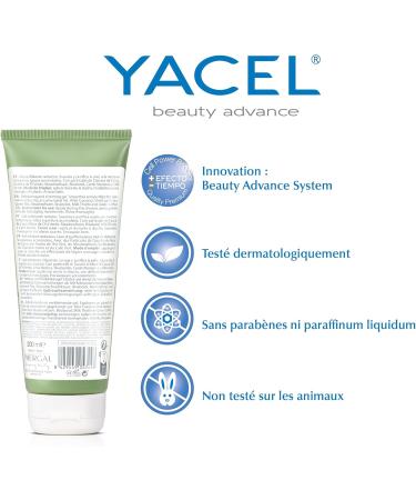 Yacel Clean & Reduce Reducing Exfoliating Gel with Coconut Shell and Tea Oil and Green Coffee 200 ml - Buy Online on GoSupps.com