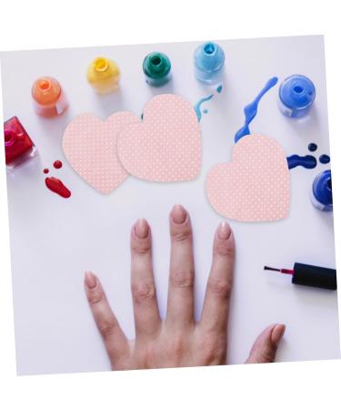 Healeved 200 Sheets Nail Pads Polish Remover Pads Nail Remover Makeup Wipes Remover Snail Polish Removers Makeup Wipes Travel Size Paint Remover Wipes Professional Nail Polish Remover - Buy Online on GoSupps.com