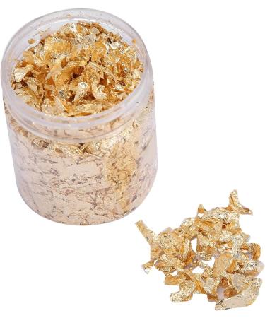 Nail Art Gold Foil Easy to Store Amazing Luster Good Condition Small Volume Light Weight Nail DIY Foil for Home Woman Beauty Salon Manicure Store - Buy Online on GoSupps.com