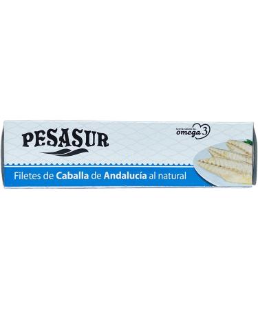 Soldimar Pesasur Natural Mackerel Fillets in Water 120g (Pack of 5) - Buy Online on GoSupps.com