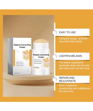 Melanin Correcting Cream Melanin Correcting Body Cream Melanin Repair Cream Body Moisturiser for Dry Skin Dark Spot Corrector Cream for Body Underarm Dark Knees and Elbows Neck Armpit - Buy Online on GoSupps.com