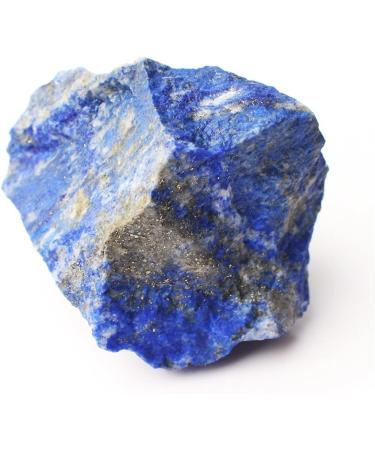 1pc Natural Lapis Lazuli Crystal Minerals Specimen Rough Raw Stone Irregular Shape Reiki Home Decor ZJGIDTEM (Color : Lapis Lazuli 80-100g) - Buy Online on GoSupps.com