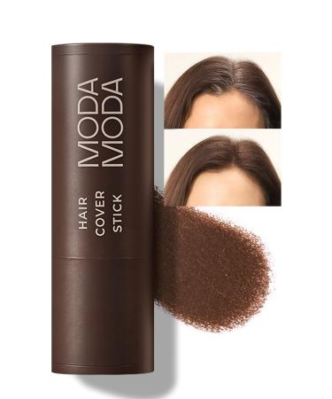 MODA Pro-change Semi-Permanent Hair Color Stick - Easy to Apply Organic Root Touch Up & Hair Coloring #3 Natural Brown (0.12 Oz.)